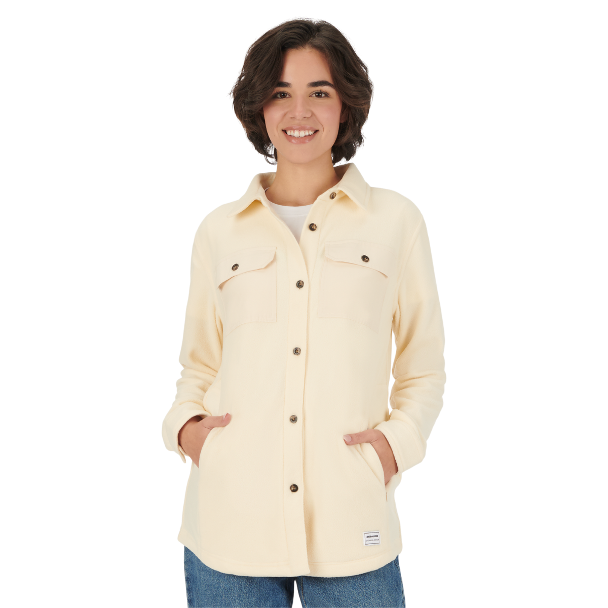 Women's Fleece Overshirt