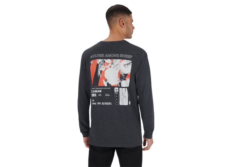 Can-am On-Road Men's Wolves Long Sleeves T-Shirt