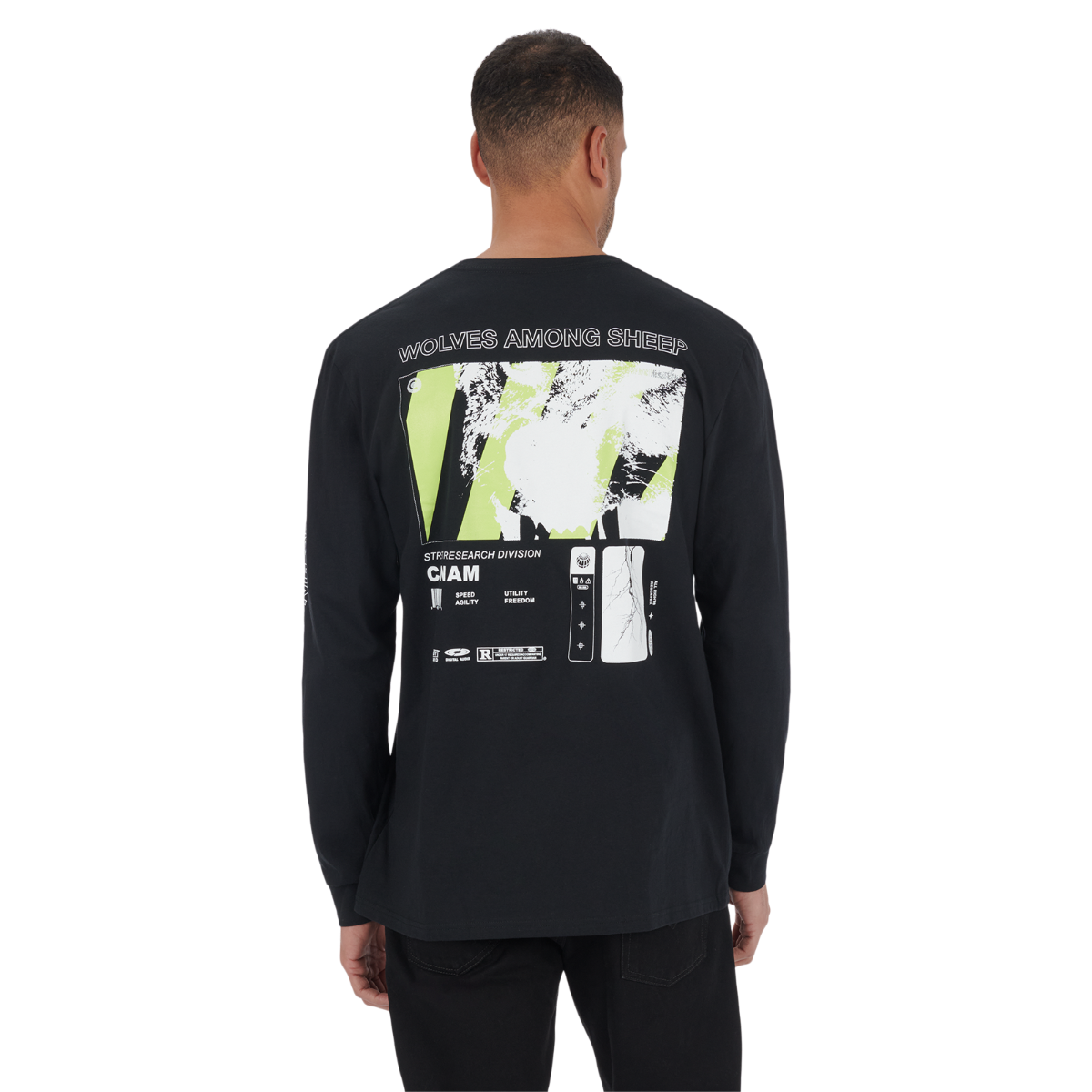 Men's Wolves Long Sleeves T-Shirt