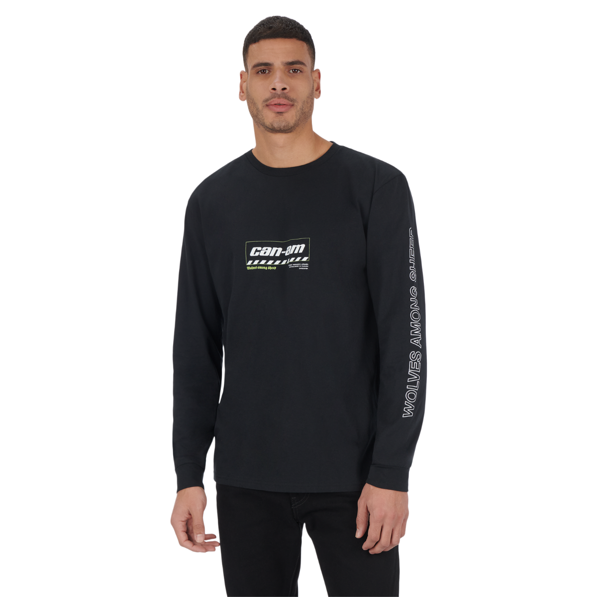 Men's Wolves Long Sleeves T-Shirt