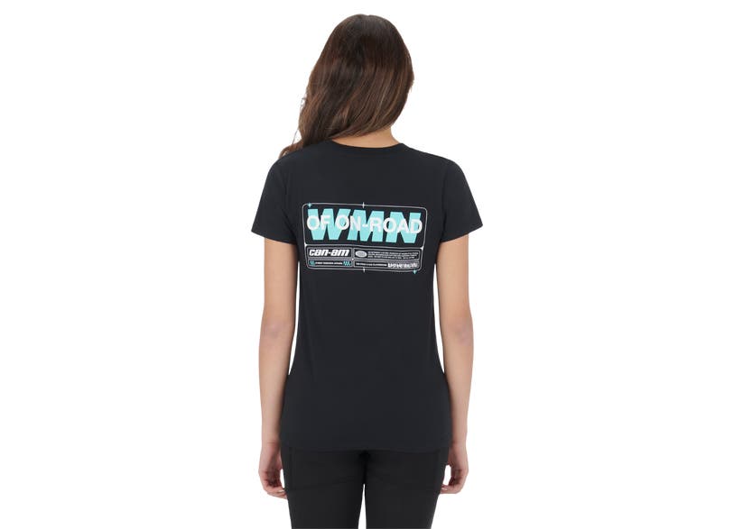T-shirt graphique Can-Am On-Road pour femmes (WMN)
