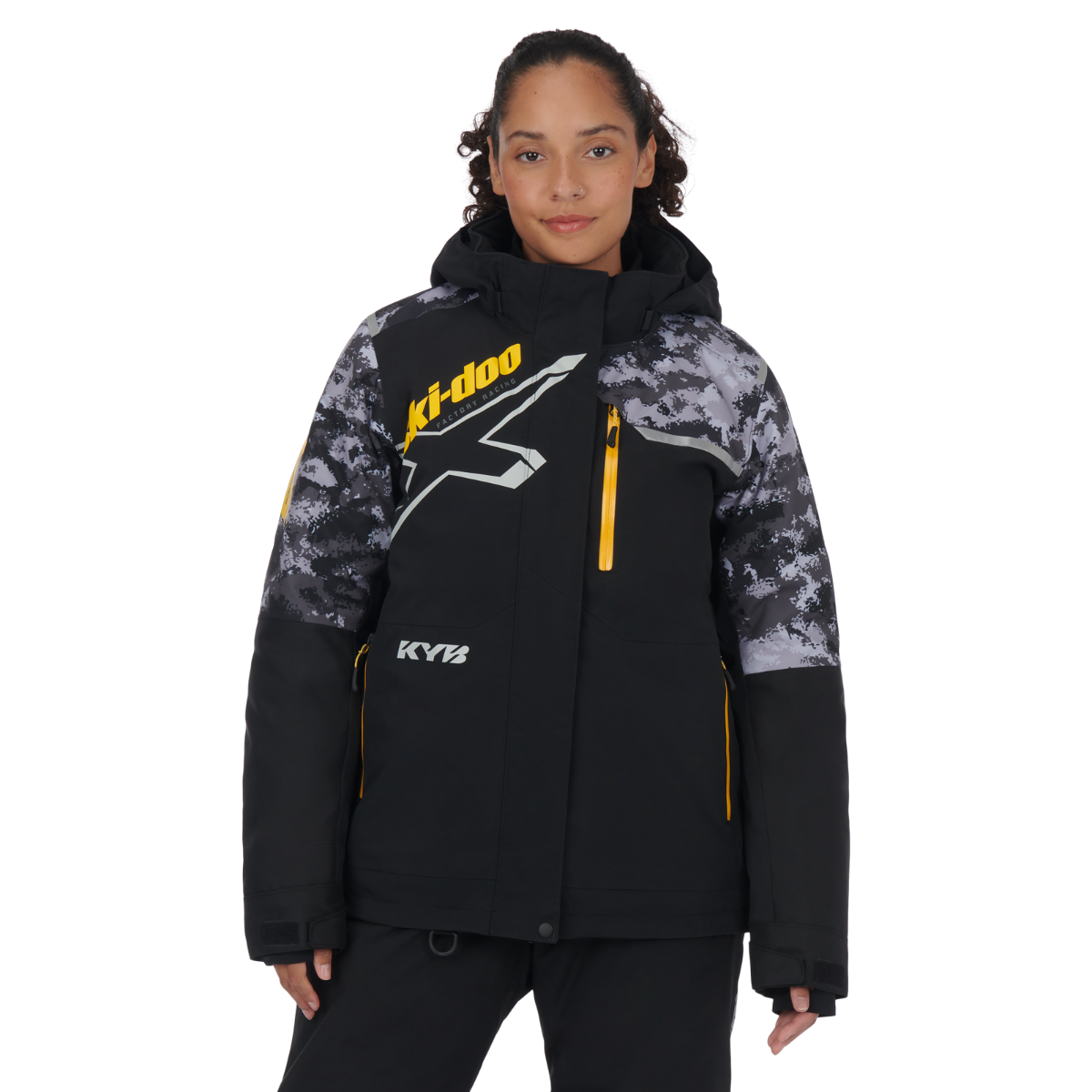 Ski-Doo Women's Insulated Exodus X-Team Edition Jacket