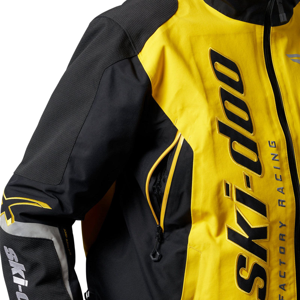 Ski-Doo Men's Enduro 2.0 X-Team Stx Insulated Jacket - Yellow M