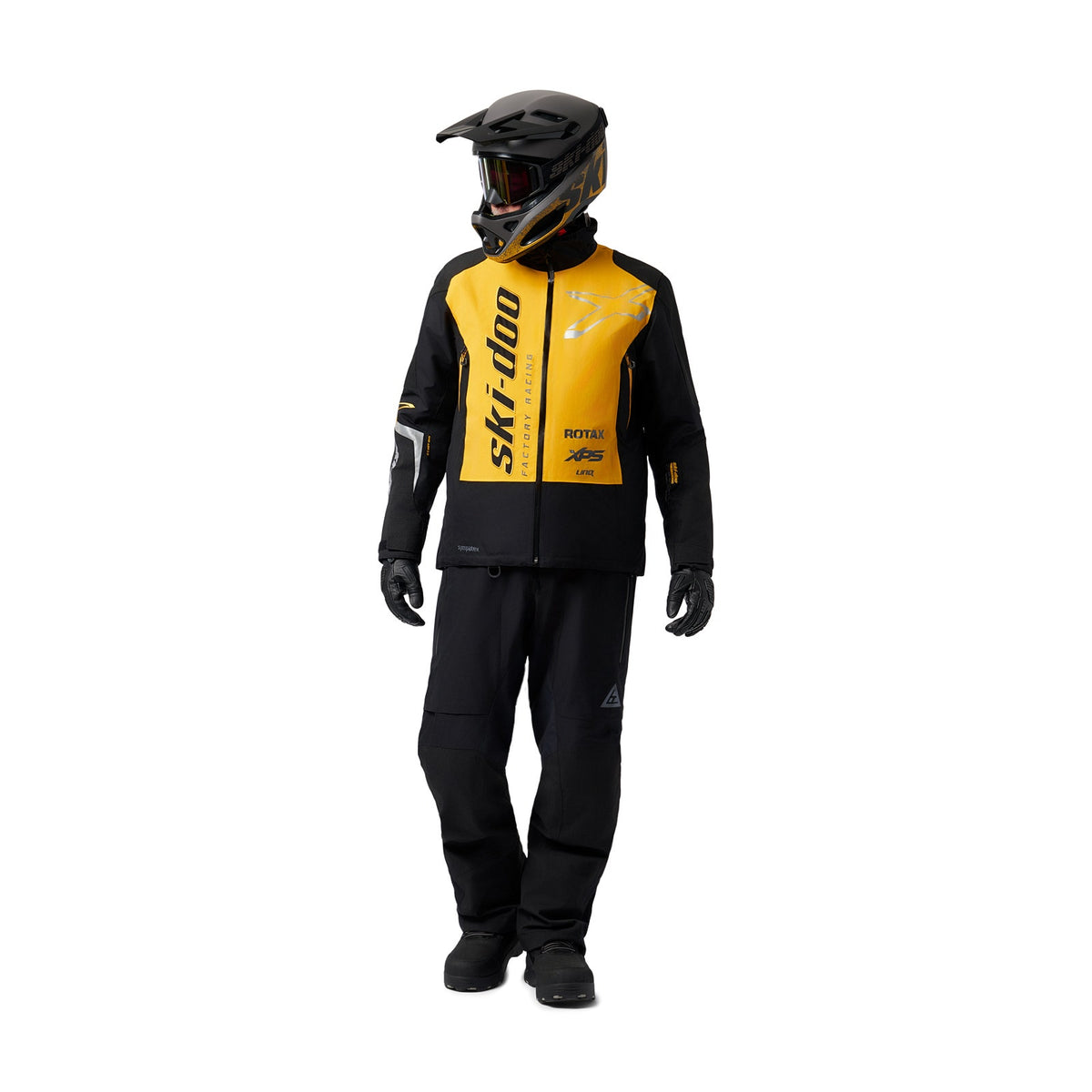 Ski-Doo Men's Enduro 2.0 X-Team Stx Insulated Jacket - Yellow M