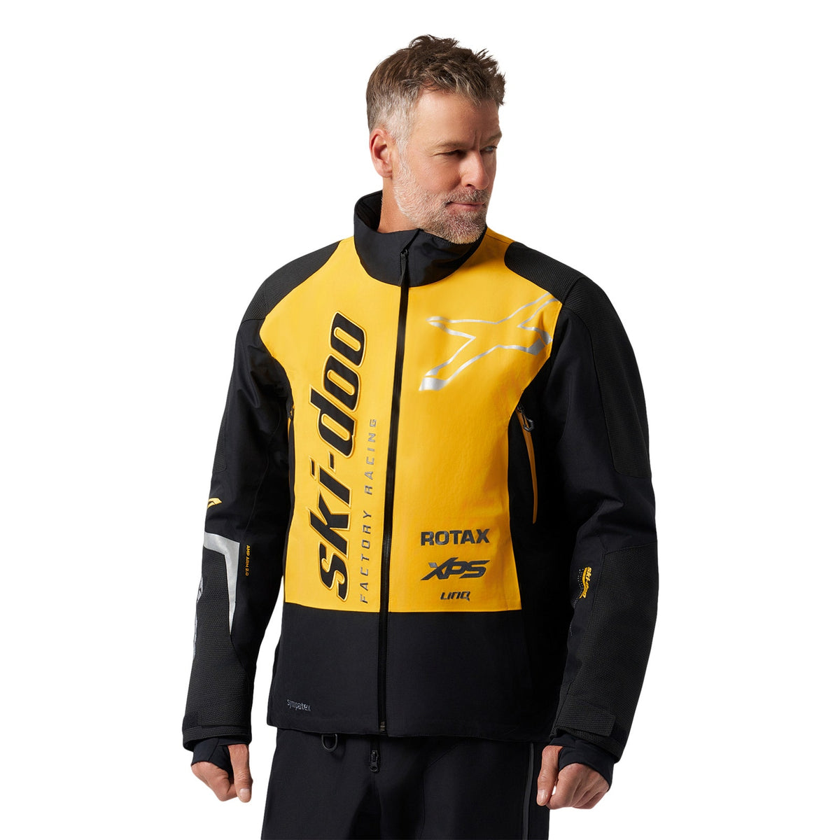 Ski-Doo Men's Enduro 2.0 X-Team Stx Insulated Jacket - Yellow M
