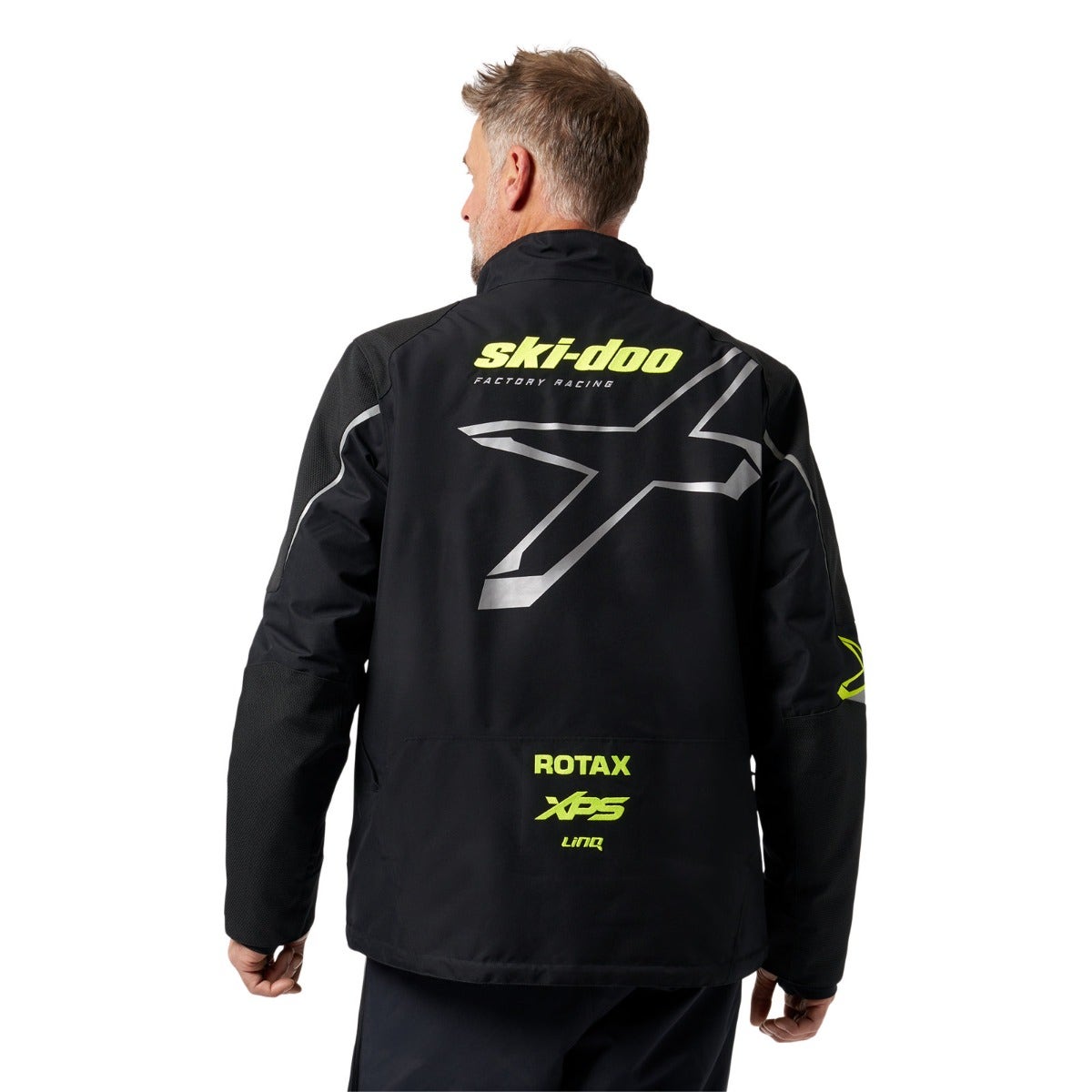Ski-Doo Men's Enduro 2.0 X-Team Stx Insulated Jacket - Black M