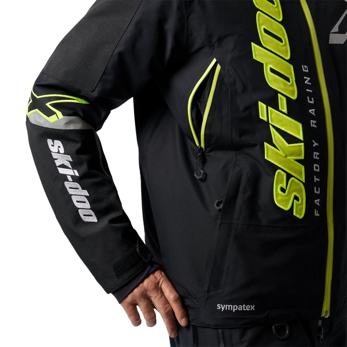 Ski-Doo Men's Enduro 2.0 X-Team Stx Insulated Jacket - Black M