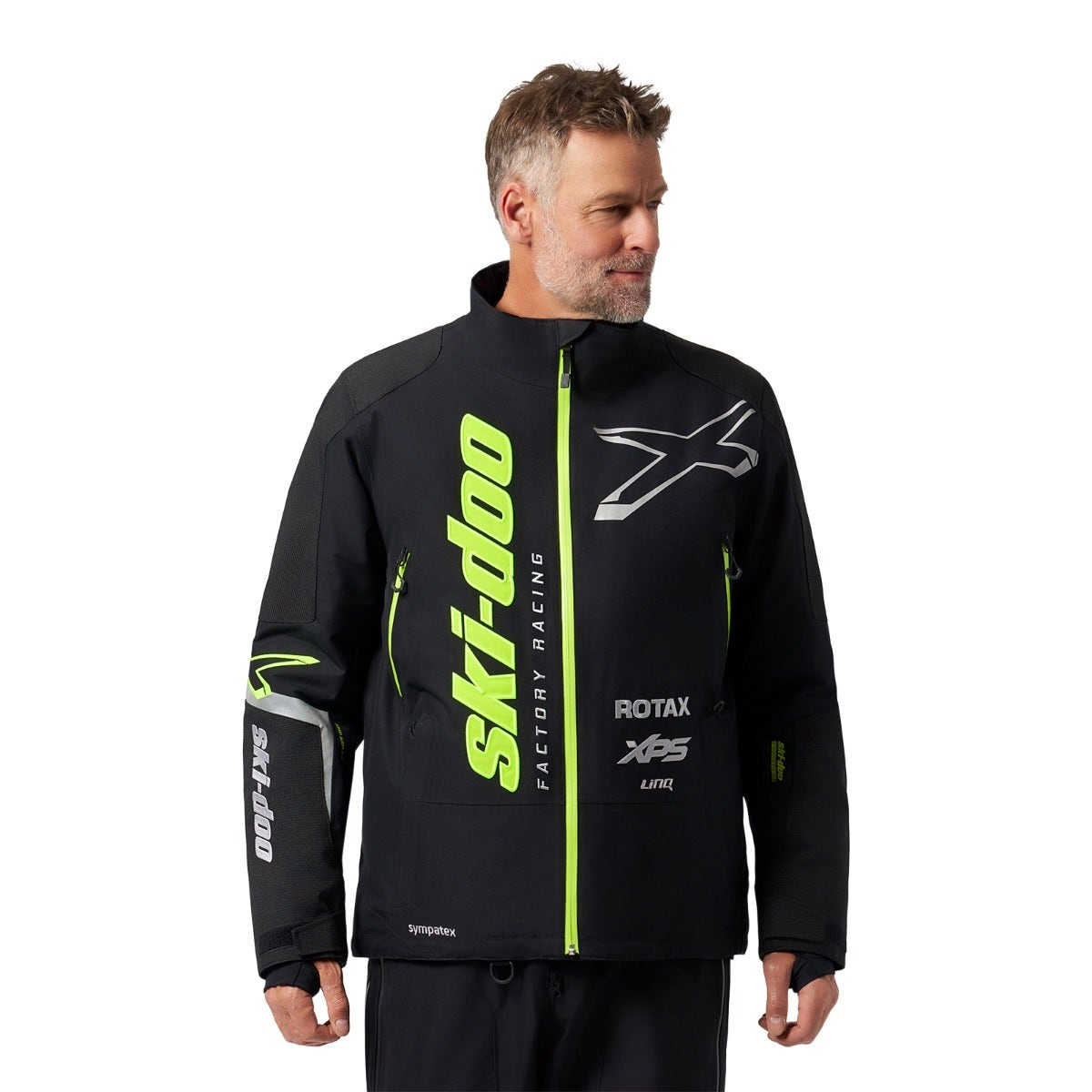 Ski-Doo Men's Enduro 2.0 X-Team Stx Insulated Jacket - Black M