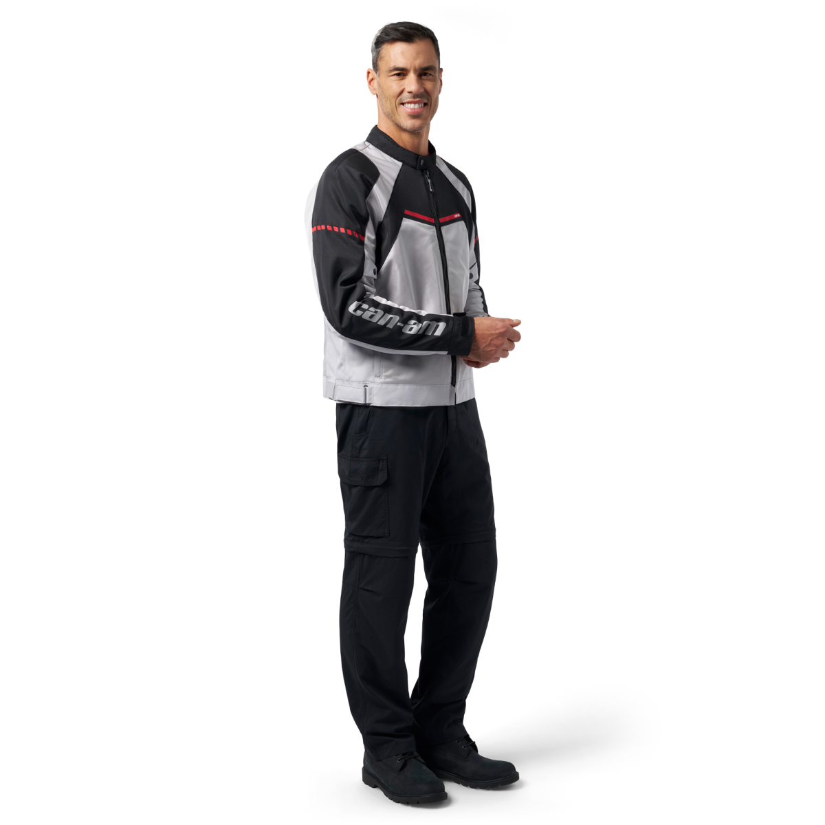 Men's Can-Am Journey Mesh Jacket CE/UKCA