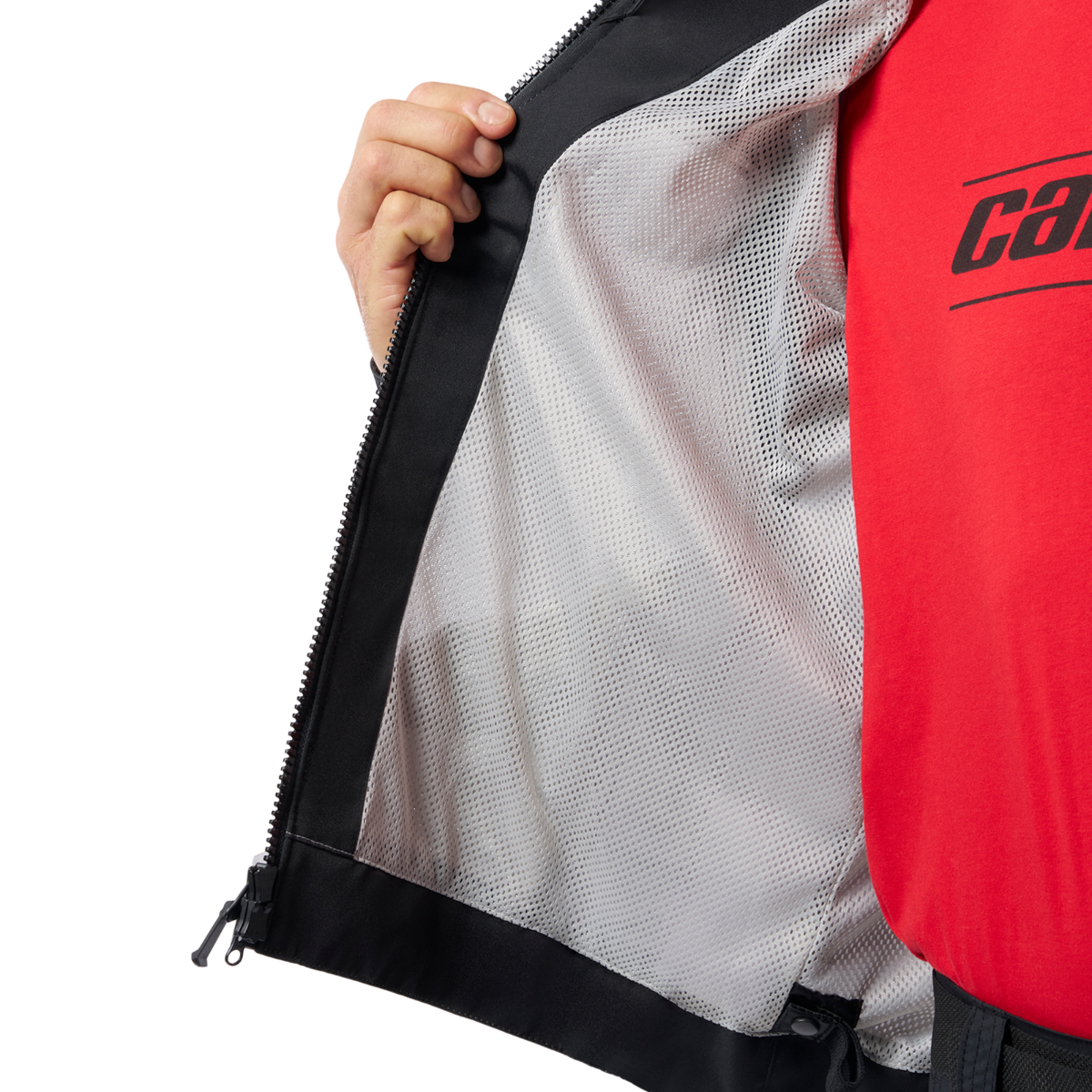 Men's Can-Am Journey Mesh Jacket CE/UKCA