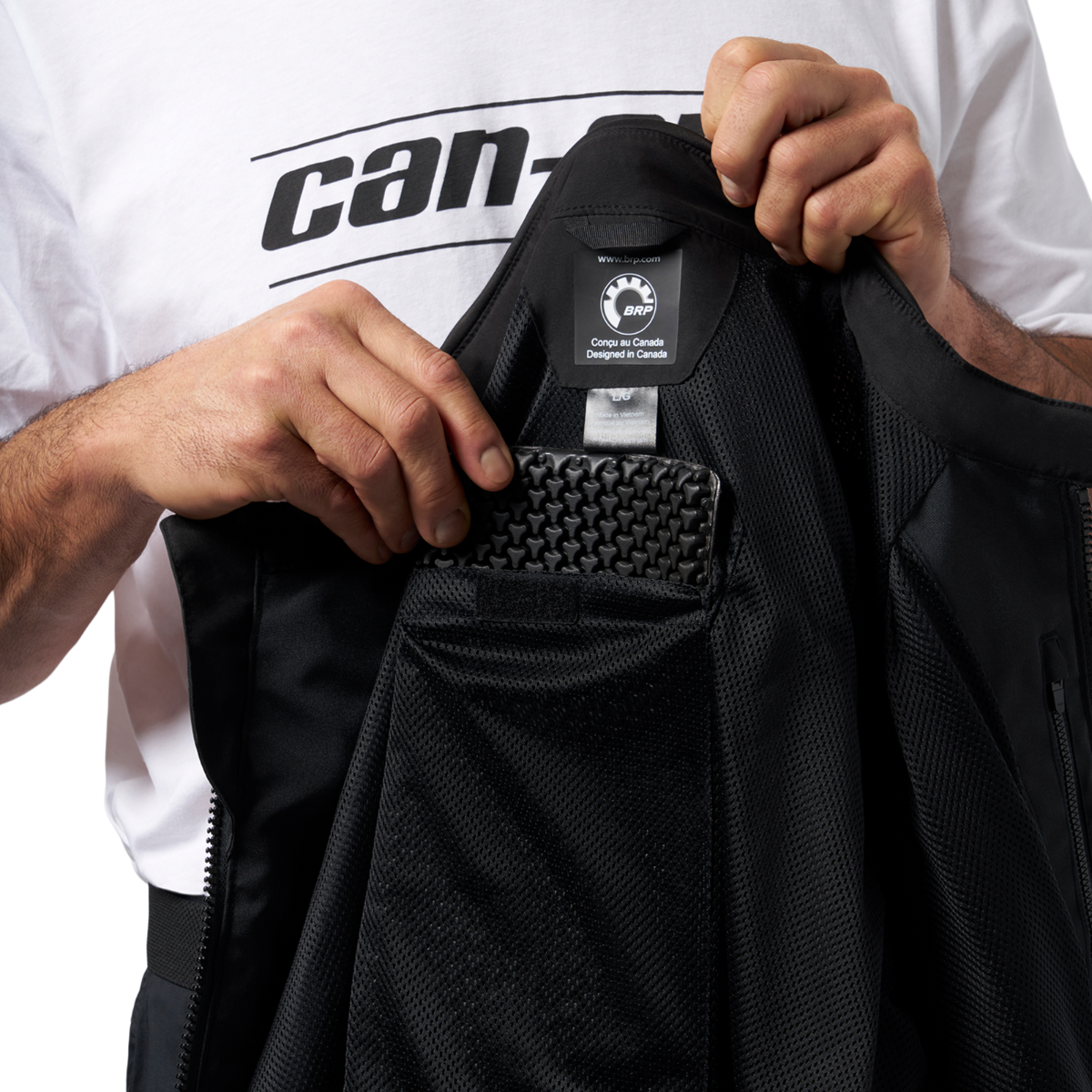 Men's Can-Am Journey Mesh Jacket CE/UKCA
