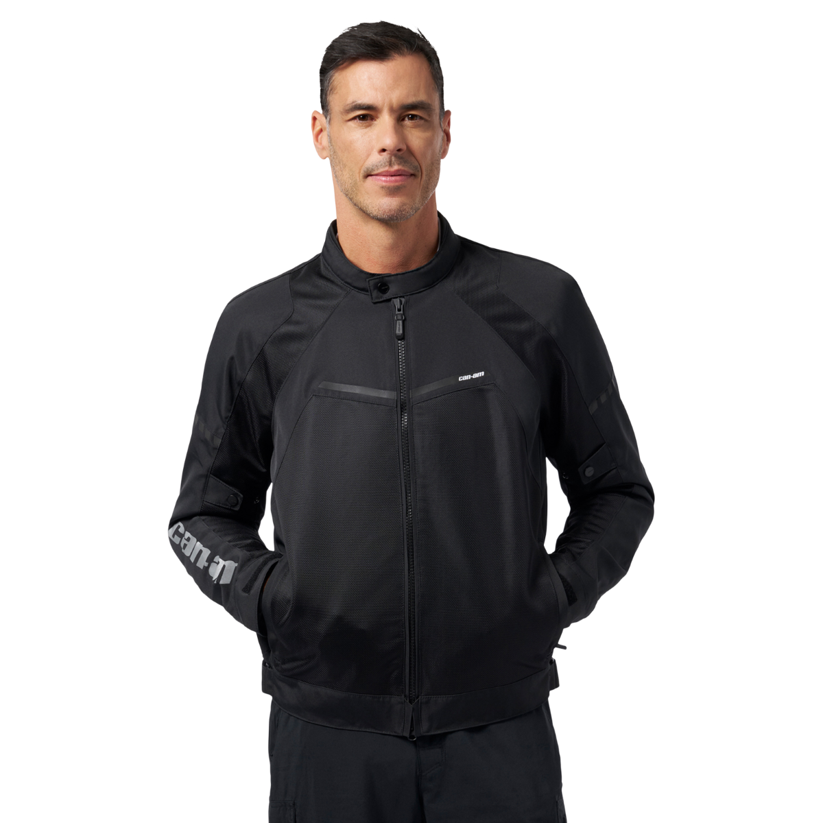 Men's Can-Am Journey Mesh Jacket CE/UKCA