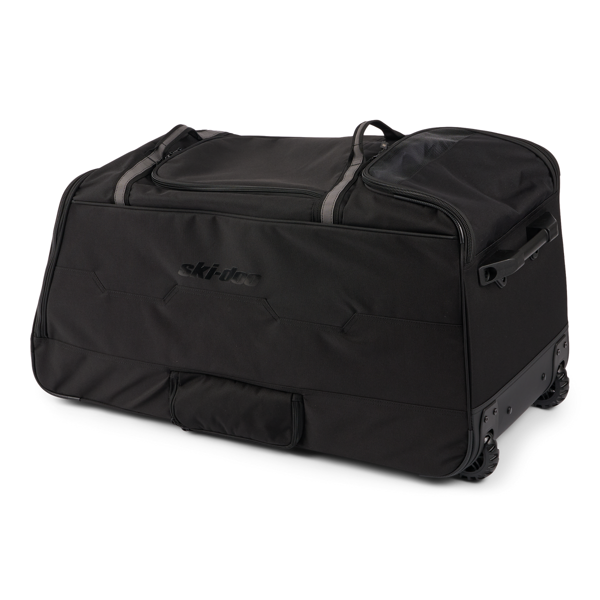 Ski-Doo Stand-Up Roller Gear Bag 4693190090, back view