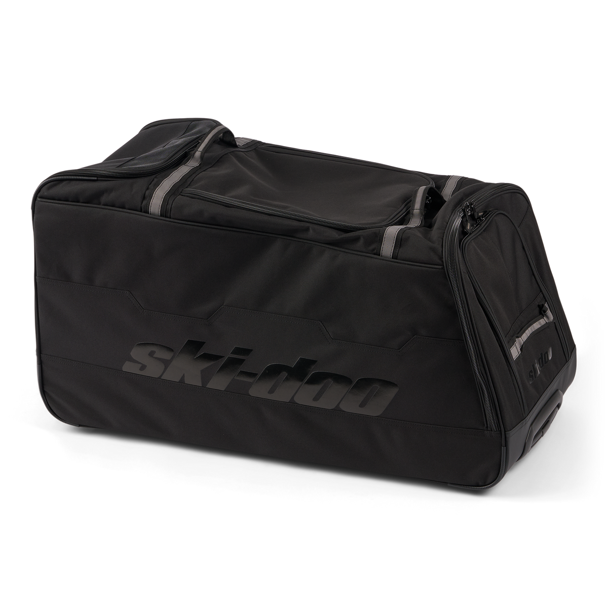 Ski-Doo Stand-Up Roller Gear Bag 4693190090, lying flat