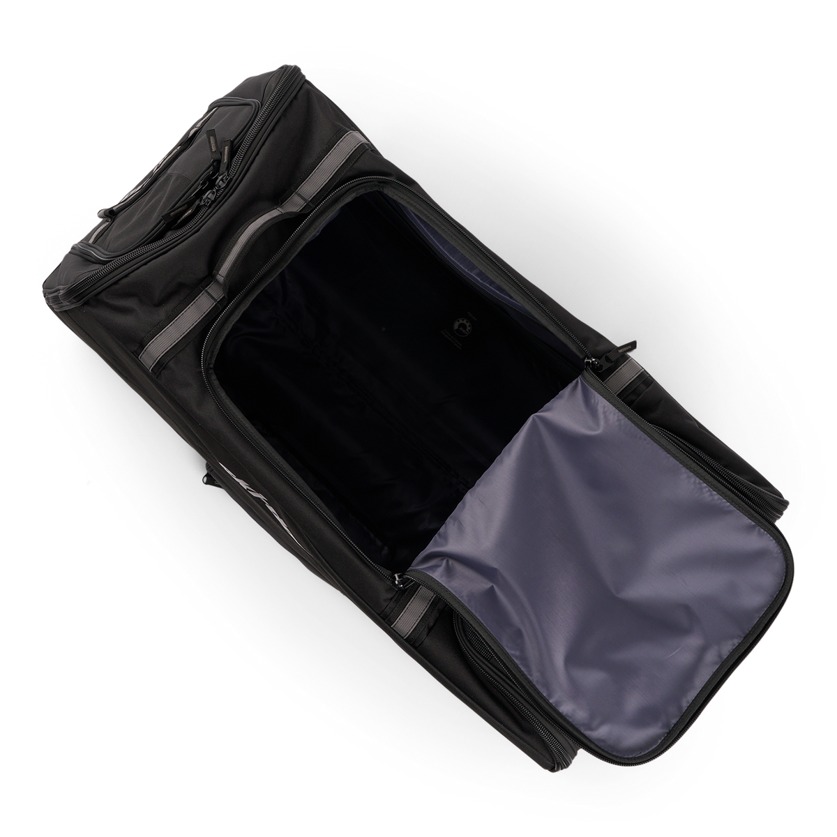 Ski-Doo Stand-Up Roller Gear Bag 4693190090, open