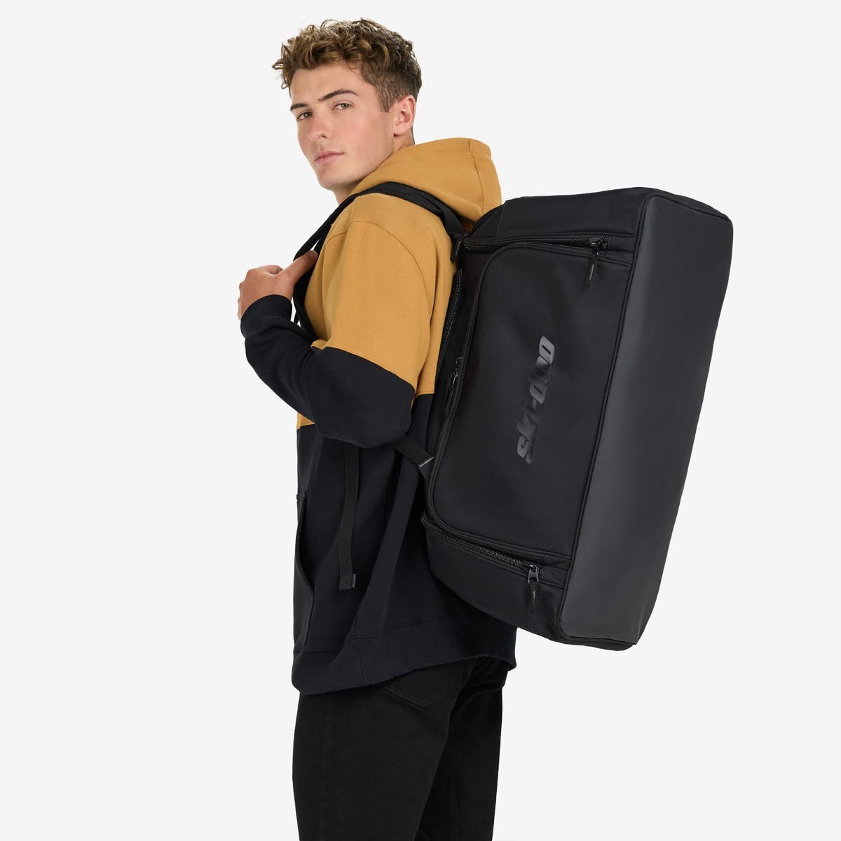 Ski-Doo Duffle Backpack