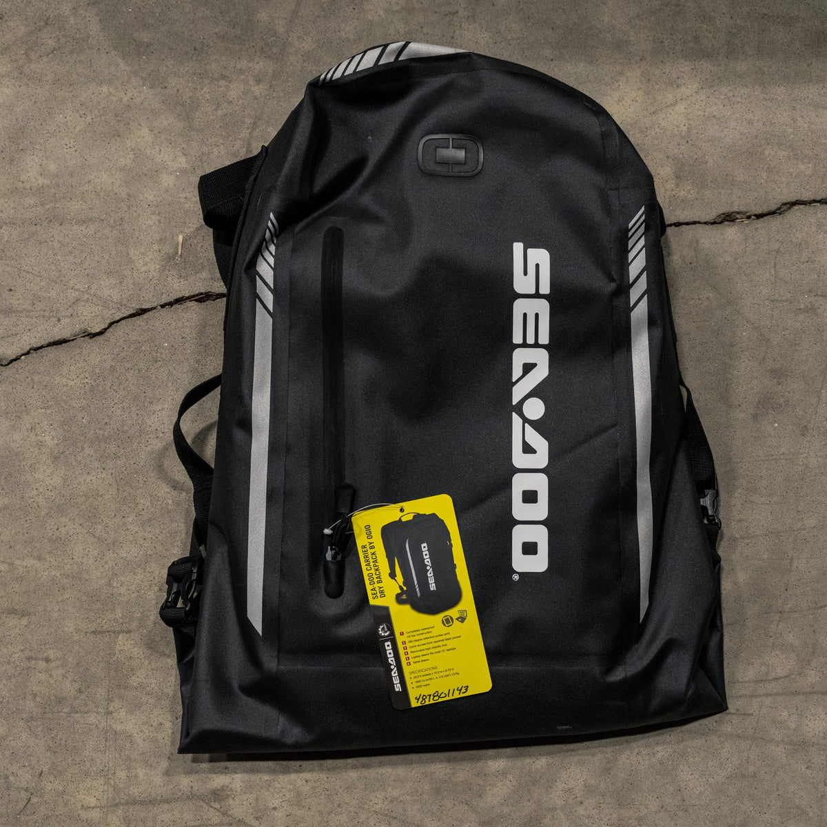 Sea-Doo Carrier Dry Backpack by Ogio 487801143 - front