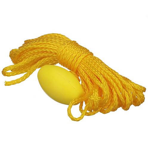 Seachoice Boat Bailer Safety Kit, Includes Flashlight, Whistle, 50 Ft. Line and Bailer, 50-45431