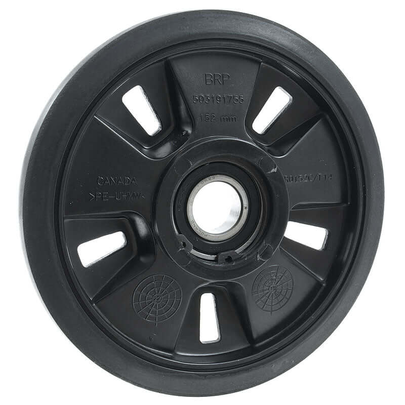 black lightweight wheel