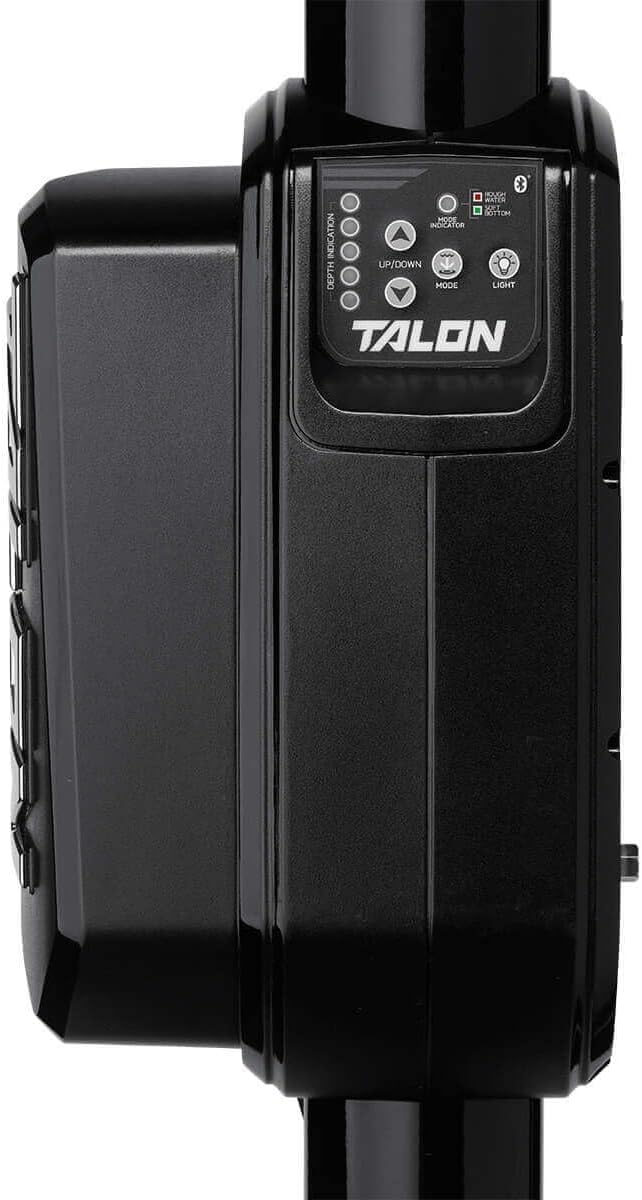 Minn Kota 1810462 Talon Shallow Water Anchor, 15' Black with Black Motor
