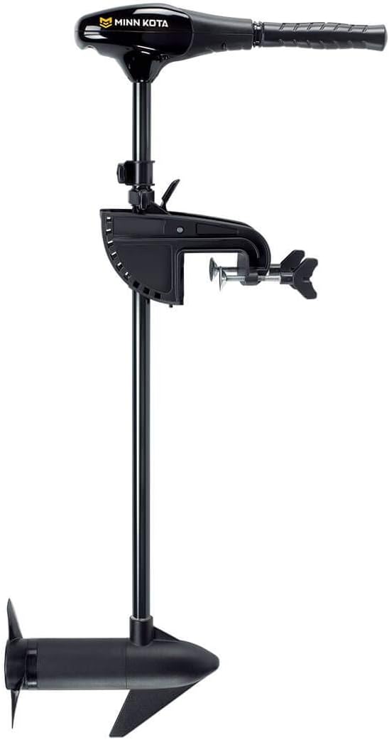 Minn Kota 1352274M Endura™ Freshwater Transom Mount Trolling Motor W/Battery Meter, 50 lbs. Thrust, 36" Shaft, 12 Volts