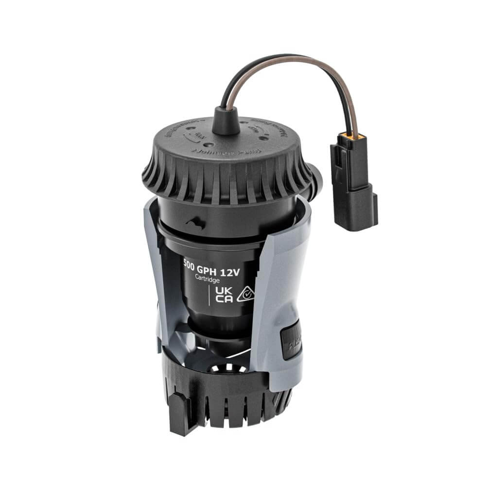 Johnson Pump Aqua Void Ultima Combo Bilge Pump 500GPH, 10-13635-01