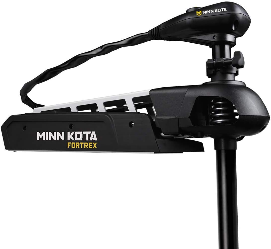Minn Kota 1368668 Fortrex® Bow Mount Freshwater Trolling Motor, 80 lbs. Thrust, 52" Shaft, 24 Volts w/Dual Spectrum CHIRP