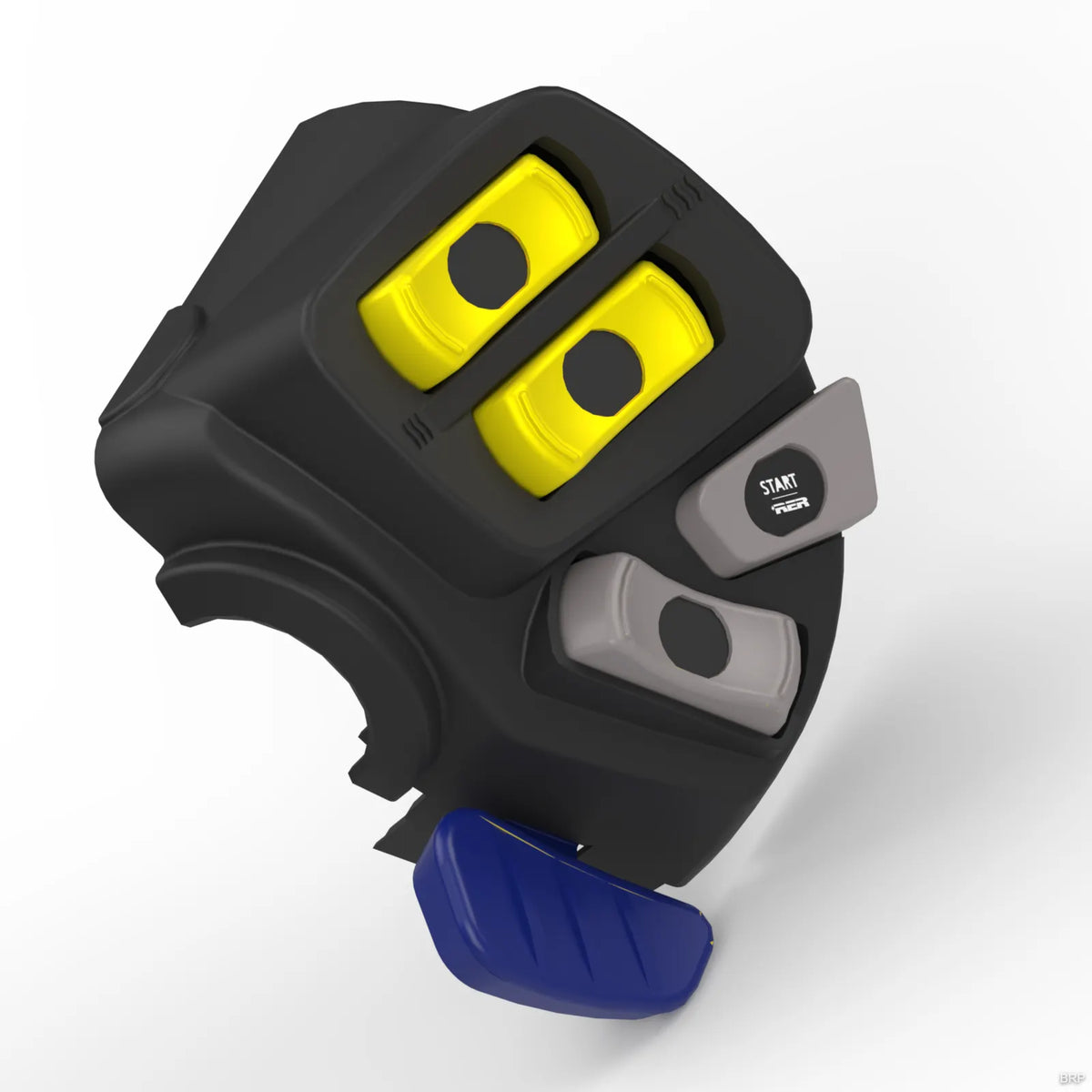 Ski-Doo LH Switch Housing, 515177053, alternate view 1