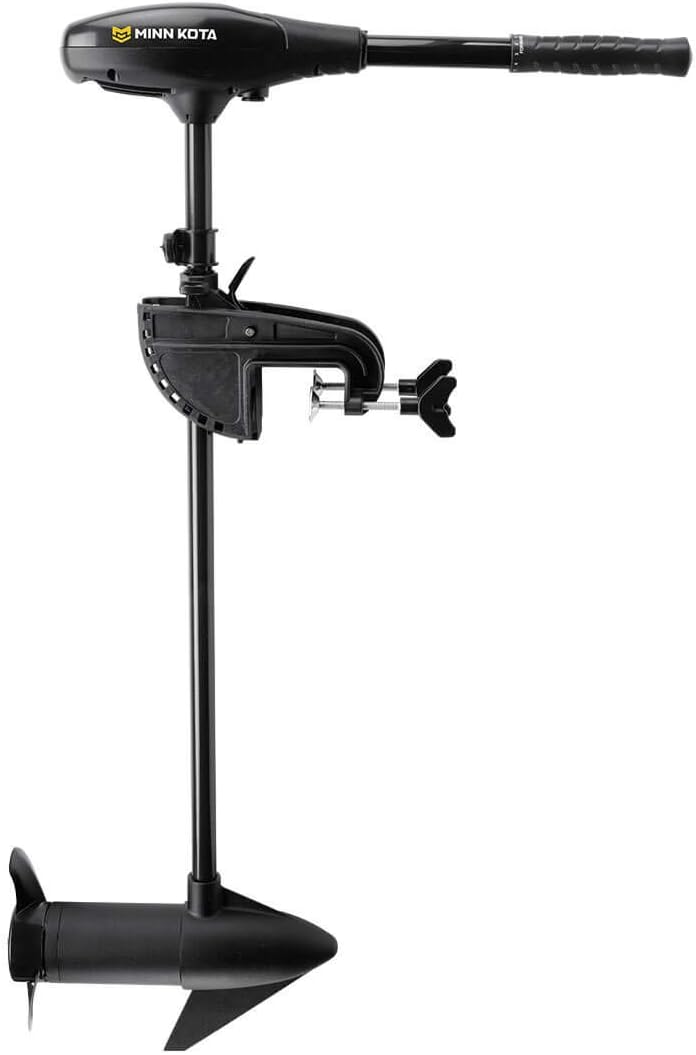Moteur électrique de pêche à la traîne Minn Kota Endura Max, montage sur tableau arrière, poussée de 25 kg, arbre de 91 cm, eau douce – 1352155M 