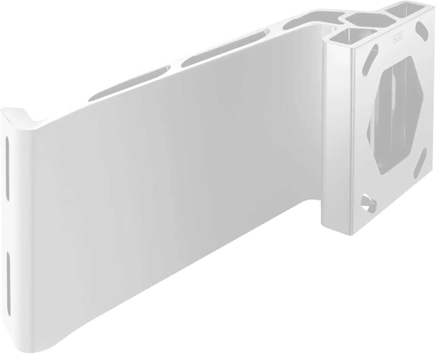 Minn Kota 1810386 Raptor Starboard 6" Jack Plate Bracket, White
