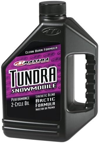 Maxima Tundra Snowmobile 2-Stroke Premix/Injector Oil - 1 Gallon Bottle, 249128