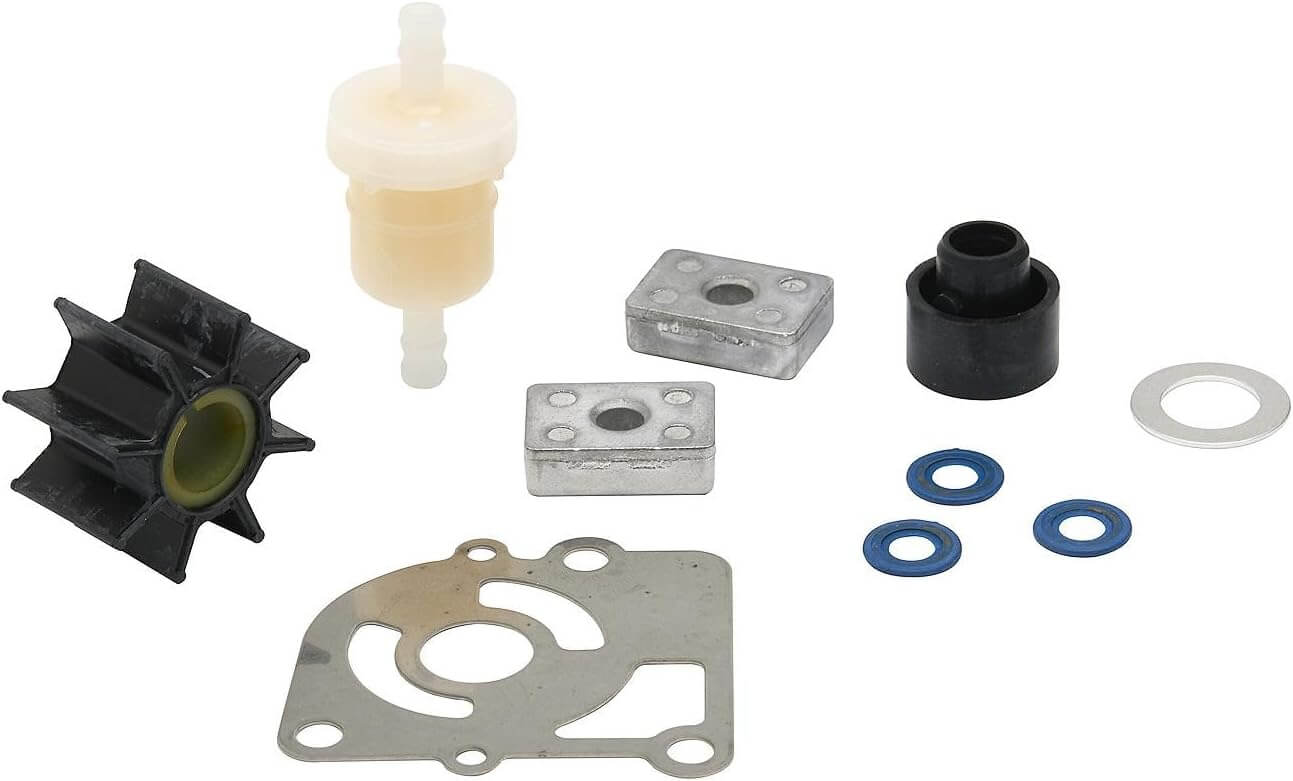 Mercury 8M0227355 300 Hour Service Kit 8 - 9.9 EFI Command Thurst
