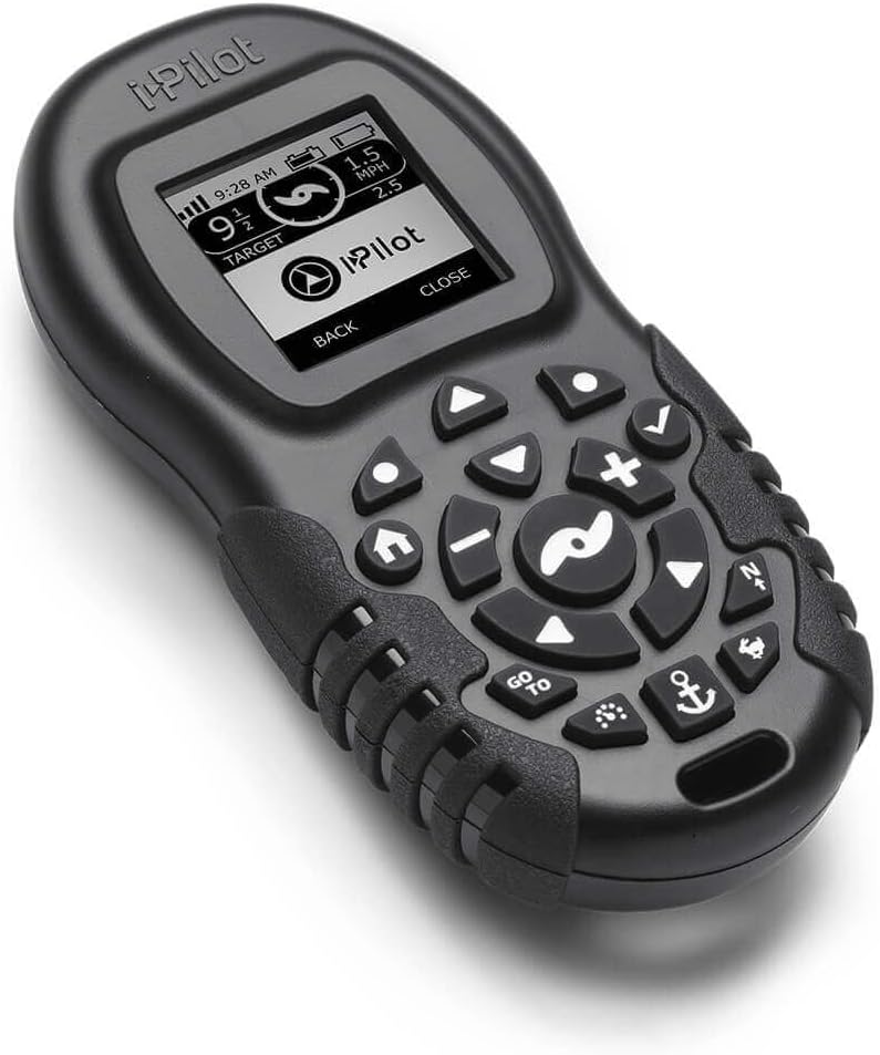 Minn Kota 1866550 I-Remote Access Pilot System, Black