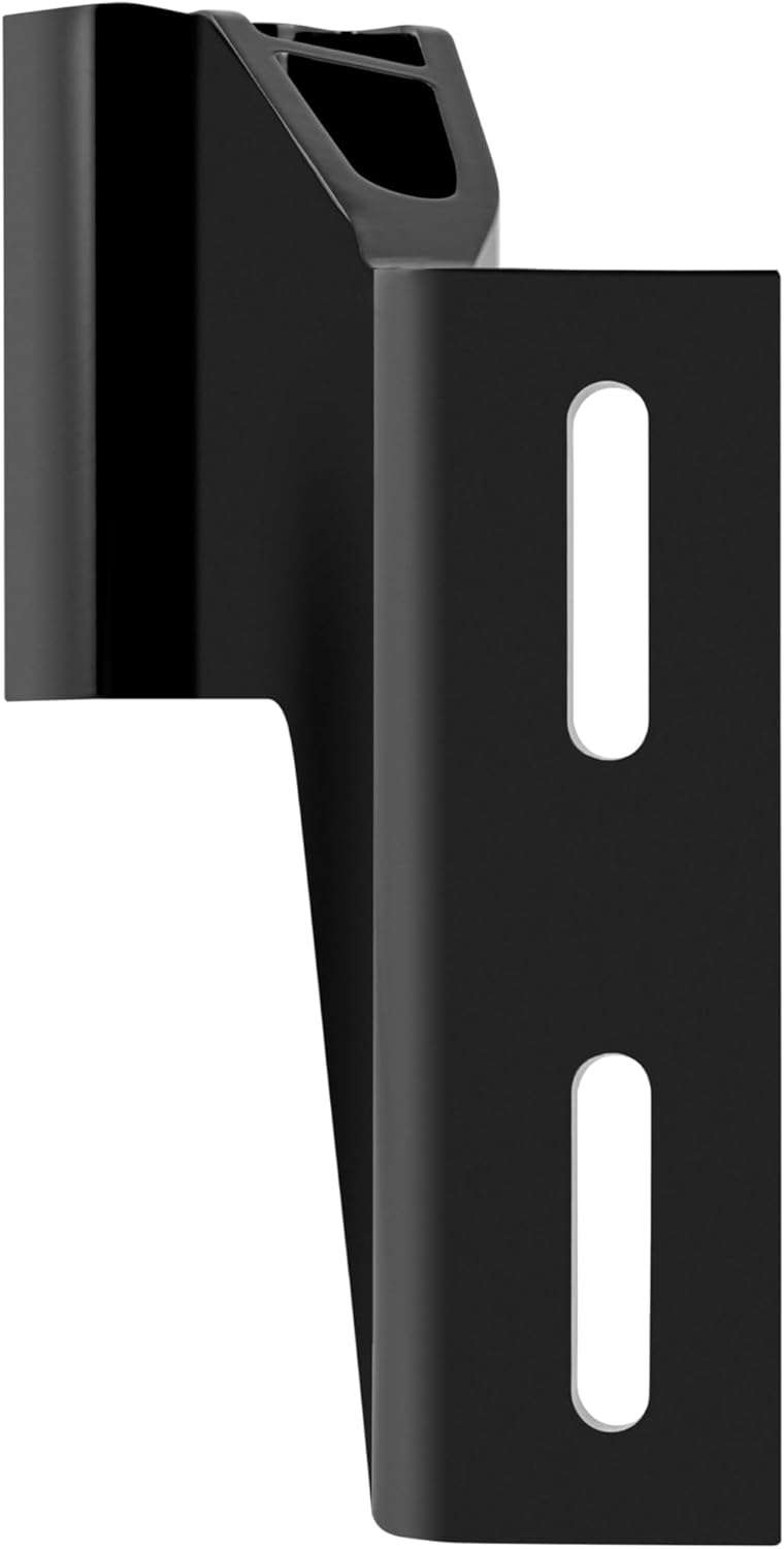 Minn Kota 1810361 Raptor Port 4" Jack Plate Bracket, Black