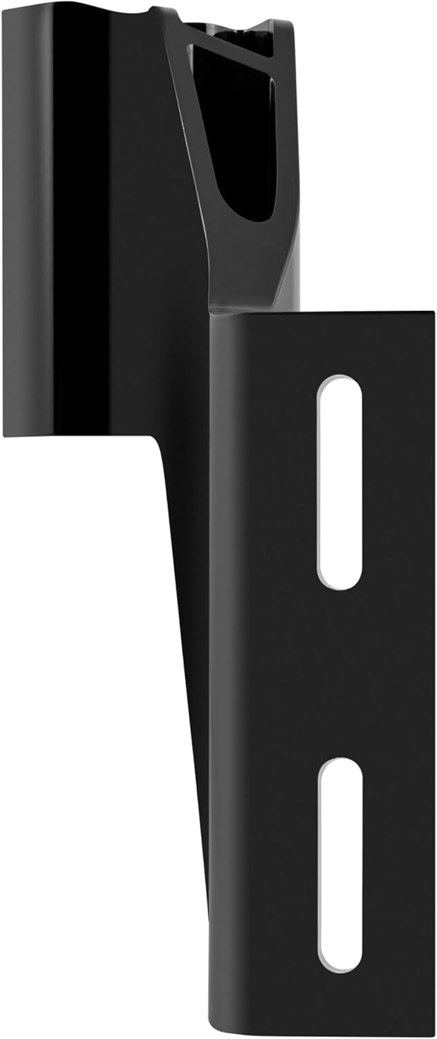 Minn Kota 1810363 Raptor Port 6" Jack Plate Bracket, Black