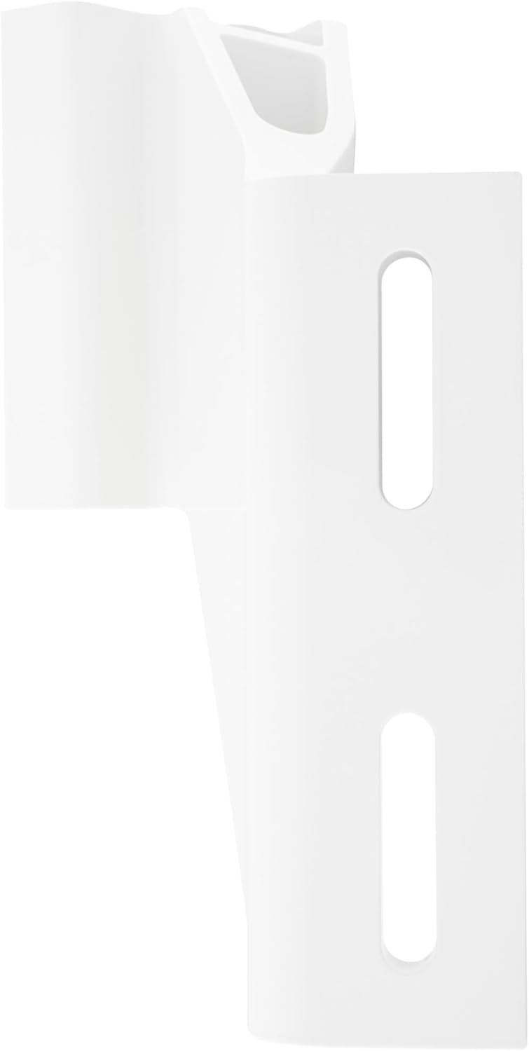 Minn Kota 1810366 Raptor Port 4" Jack Plate Bracket, White