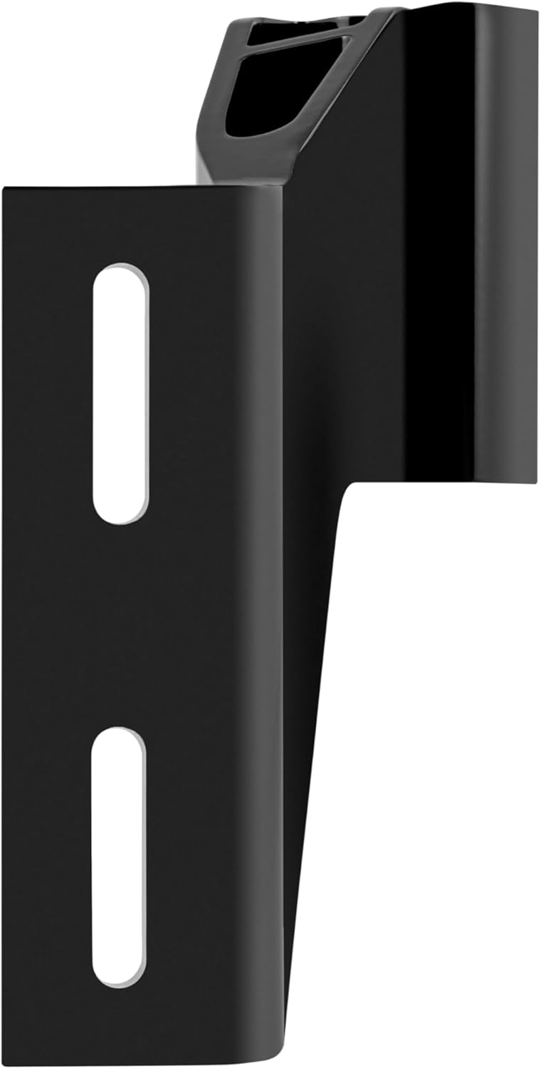 Minn Kota 1810360 Raptor Starboard 4" Jack Plate Bracket, Black