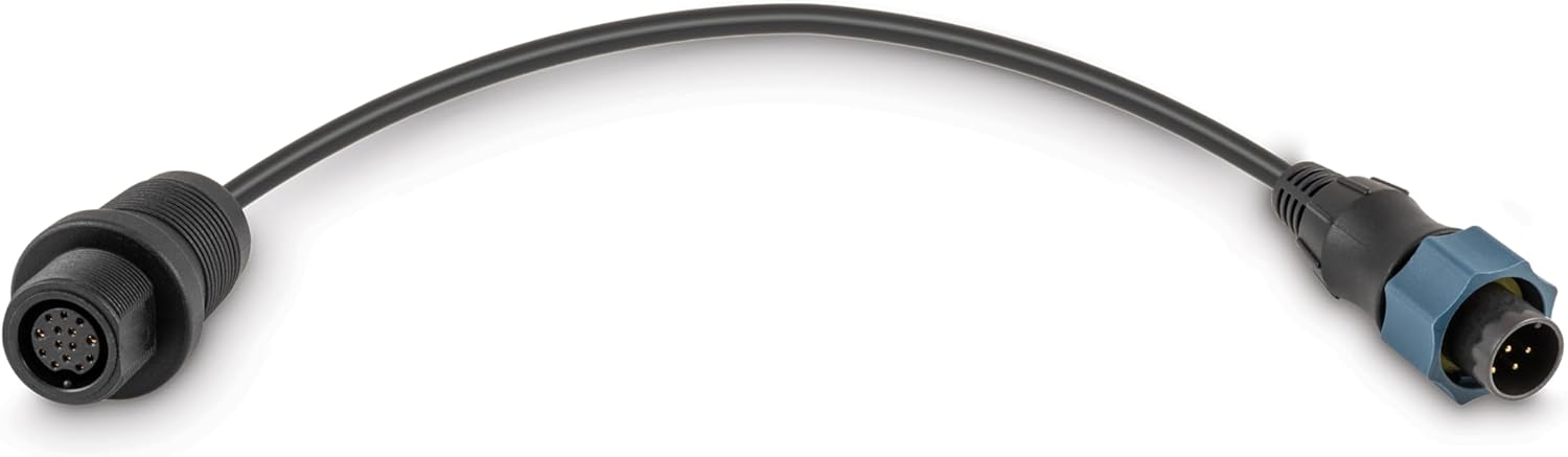Minn Kota 1852077 MKR-DSC-10 Dual Spectru CHIRP Adapter Cable, Lowrance 7-Pin