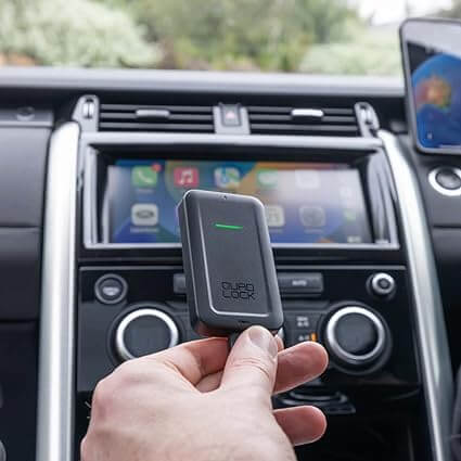 Quad Lock Wireless Adaptor for Apple CarPlay