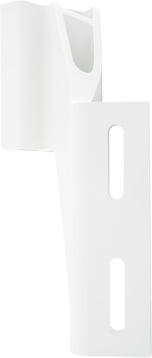 Minn Kota 1810368 Raptor Port 6" Jack Plate Bracket, White