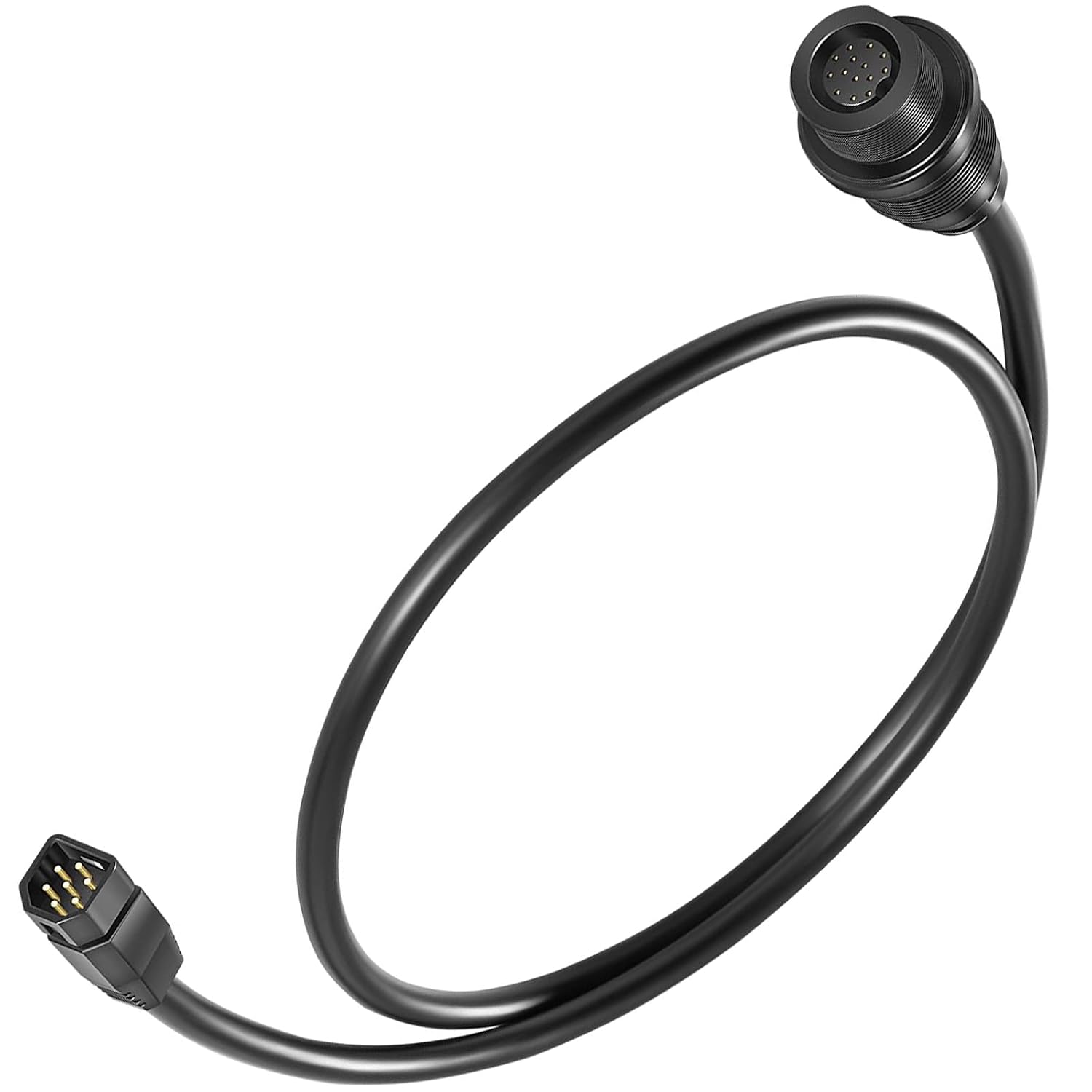 Humminbird MKR MI-1 HB Helix Adapter Cable, 1852088 Adapter Cable Compatible with Humminbird Helix 8, 9, 10, 12, 15 Fish Finder