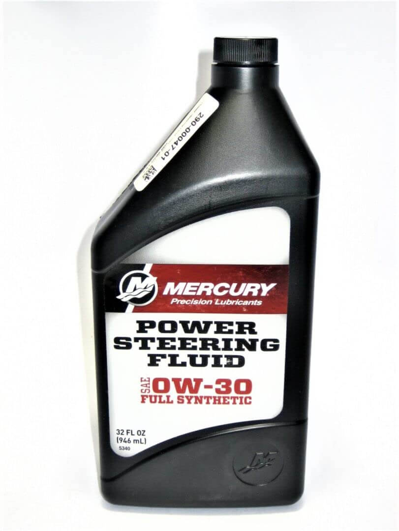 Mercury Marine 0W-30 Power Steering Fluid 1 Qt. 32 oz