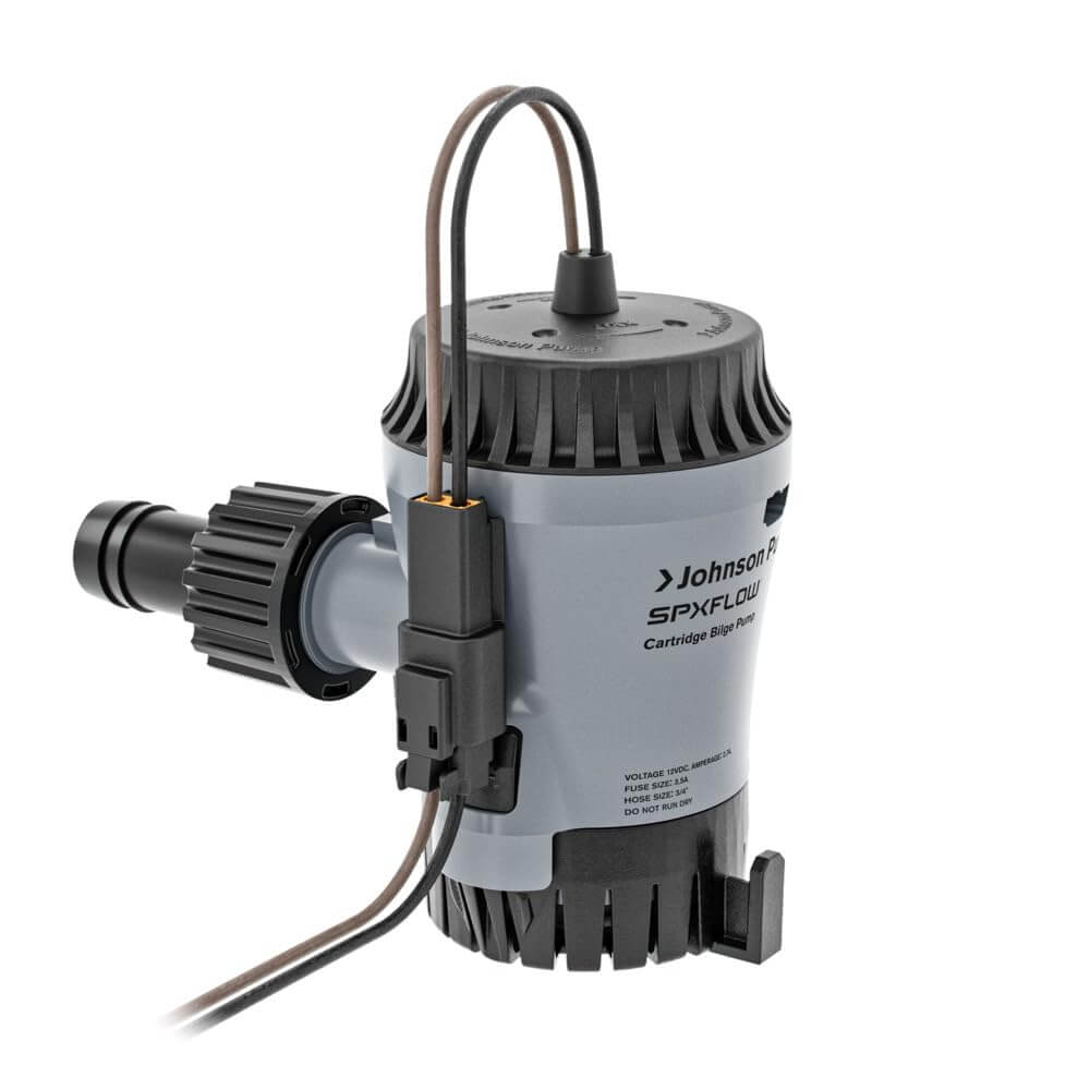Johnson Pump Aqua Void Ultima Combo Bilge Pump 500GPH, 10-13635-01
