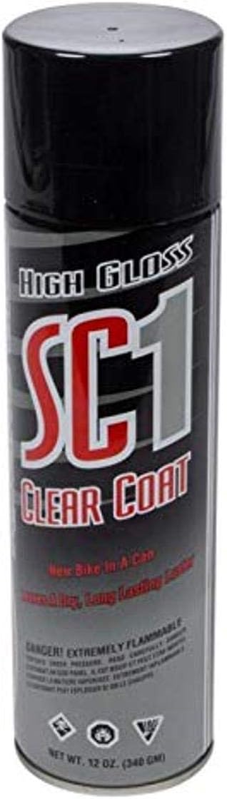 Maxima SC1 Clear Coat 12 oz, 78920S