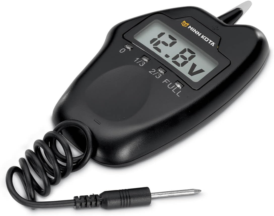 Minn Kota 1820087 Digital Battery Meter MK-BM-1D