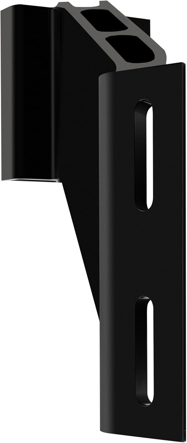 Minn Kota 1810385 Raptor Port 6" Jack Plate Bracket, Black