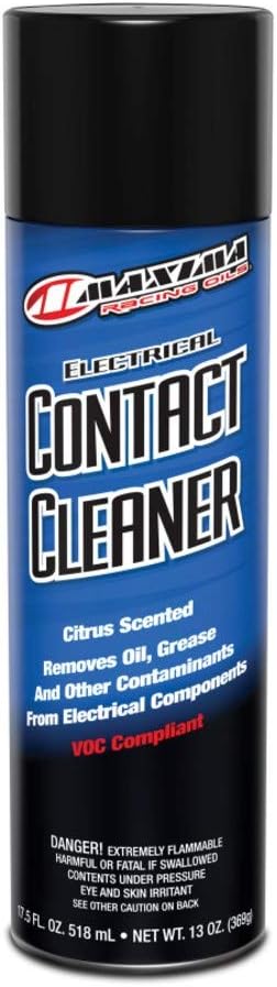 Maxima Contact Cleaner - 13oz. Aerosol 72920