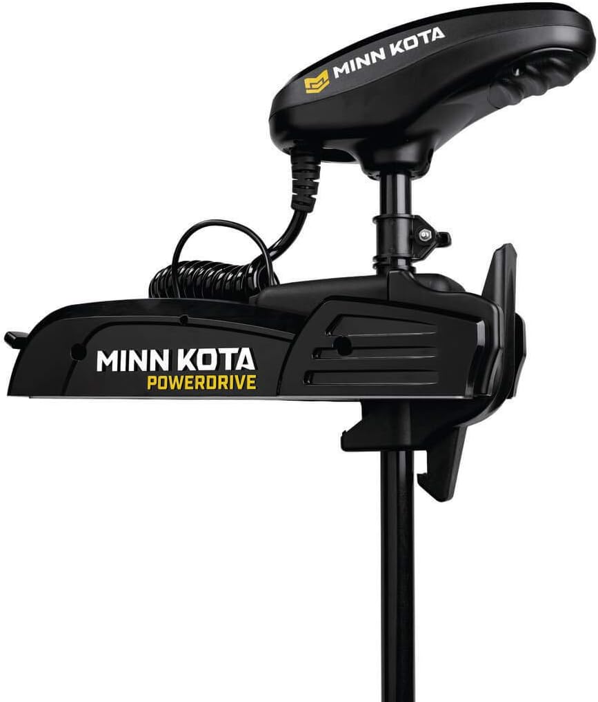 Minn Kota 1358455 Traxxis Transom Mount Freshwater Trolling Motor 55 lbs. Thrust, 48" Shaft, 12 Volts