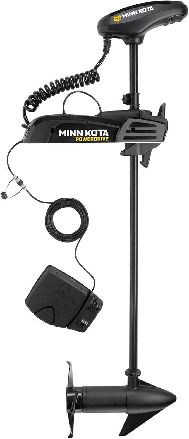 Minn Kota 1358450 PowerDrive 55lb 54
