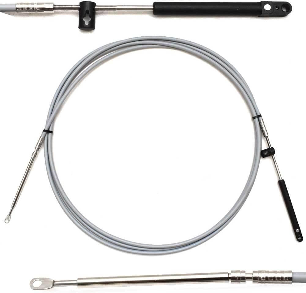 Mercury Marine/Quicksilver 14' Gen II Platinum Plus Throttle and Shift Cable - 8M0082537